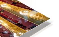 Gran Teatre del Liceu displays empty seats before a performance HD Metal print