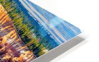 Views of bryce point at bryce canyon national park HD Metal print