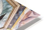 Frescoes in the vasari home museum arezzo HD Metal print