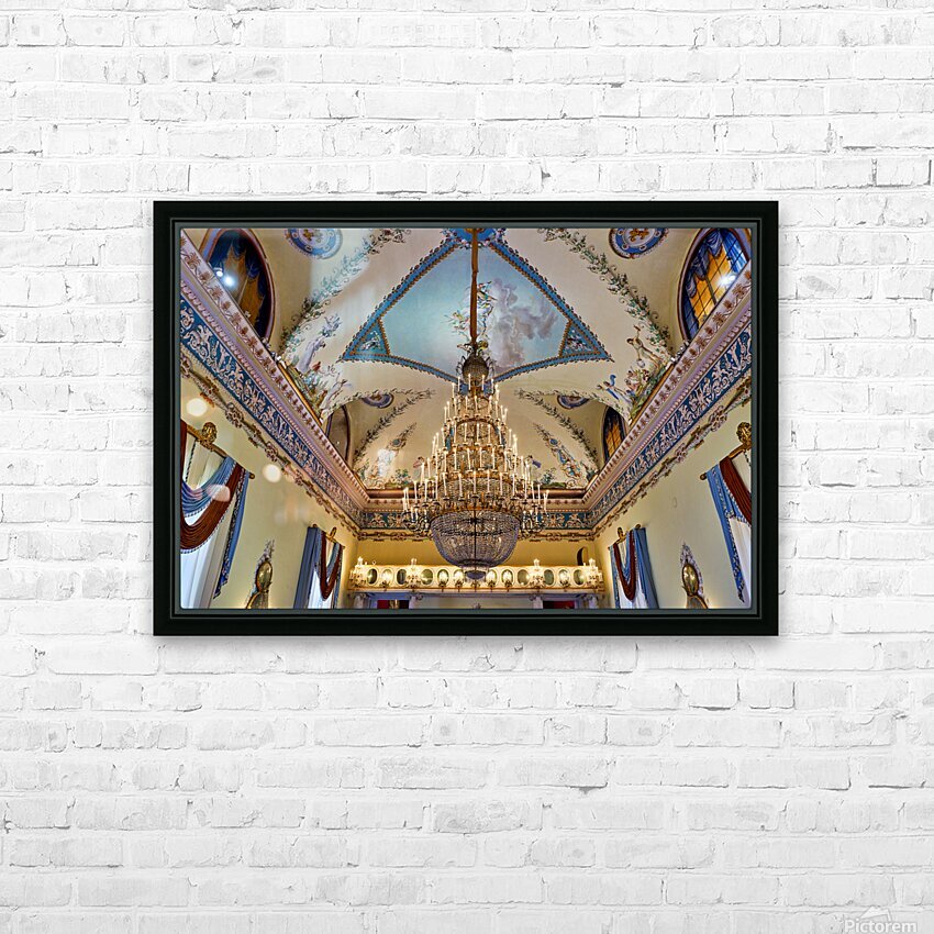 Museo di Capodimonte showcases art and design in Naples HD Sublimation Metal print with Decorating Float Frame (BOX)