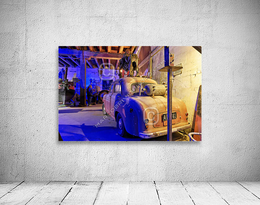 Oamaru New Zealand. Steampunk HQ Art gallery. Wall Preview