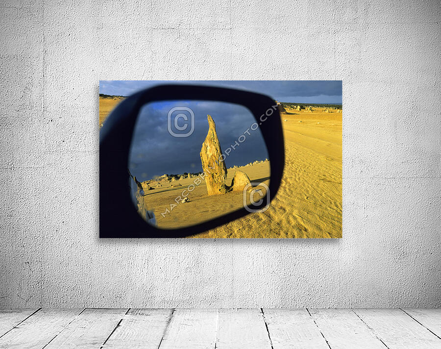 AUSTRALIA. Pinnacles Desert. Nambung National Park. Western Australia Wall Preview