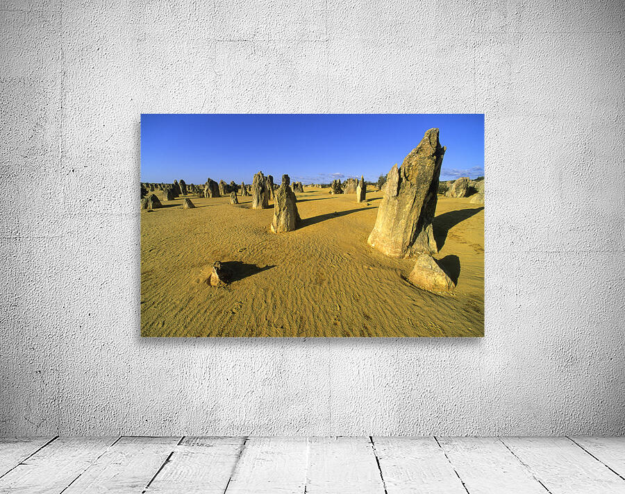 Pinnacles Desert. Nambung National Park. Western Australia Wall Preview