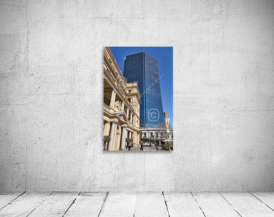 Sydney. New South Wales. Australia. Architectures downtown. Central Business District CBD Wall Preview