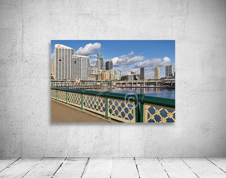Sydney. New South Wales. Australia. Darling Harbour Wall Preview