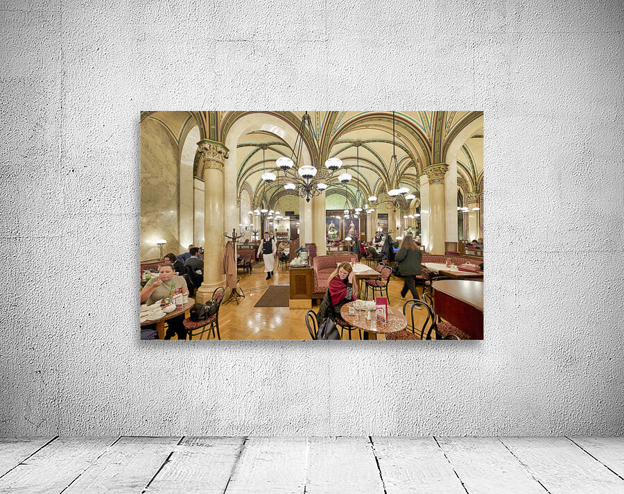 Cafe Central. Vienna Austria Wall Preview