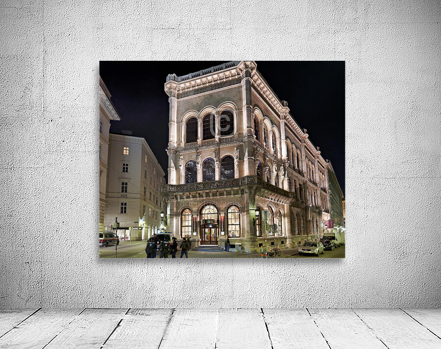 Cafe Central. Vienna Austria Wall Preview