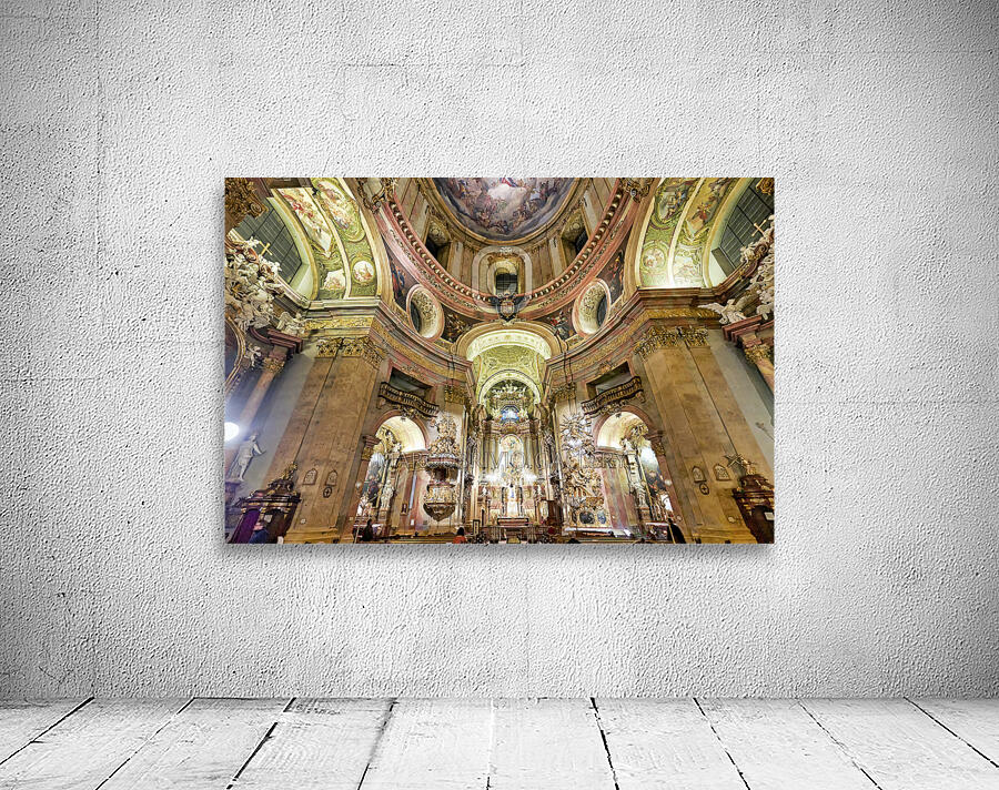 St. Peter catholic church. Vienna Austria Wall Preview