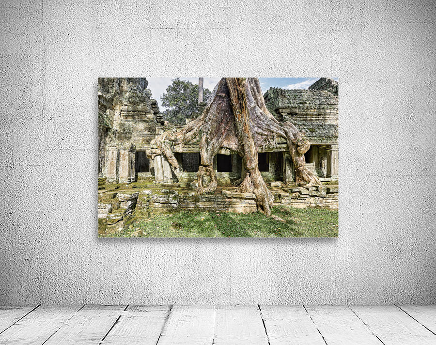 Preah Kahn temple. Siem Reap. Cambodia Wall Preview