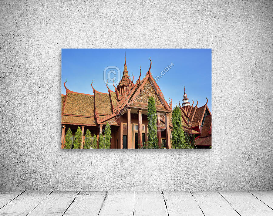 The National Museum of Phnom Penh Cambodia Wall Preview