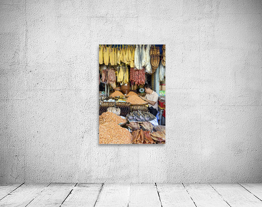 Central Market Psah Thom Thmey of Phnom Penh Cambodia Wall Preview