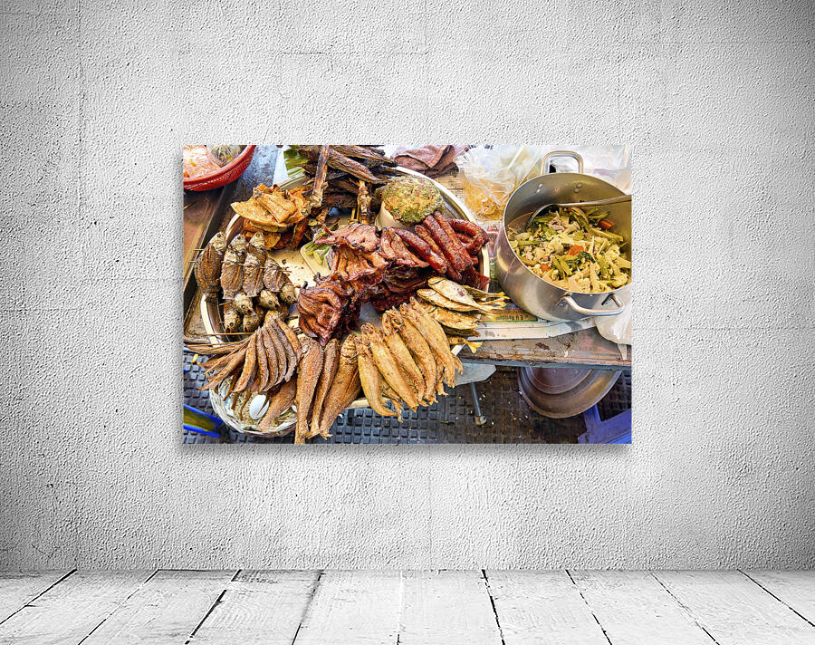 Central Market Psah Thom Thmey of Phnom Penh Cambodia Wall Preview