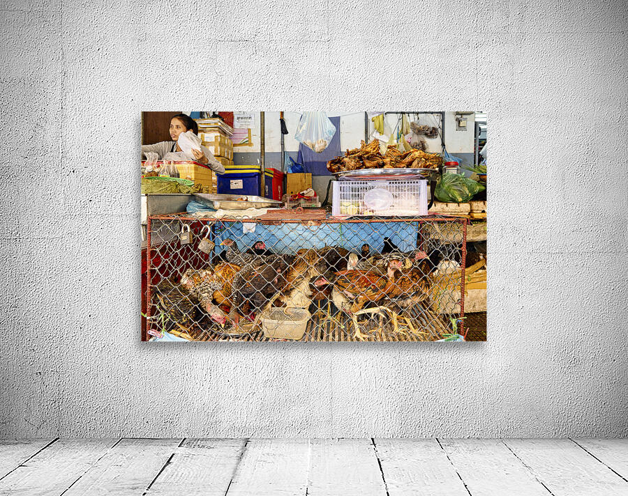 Central Market Psah Thom Thmey of Phnom Penh Cambodia Wall Preview