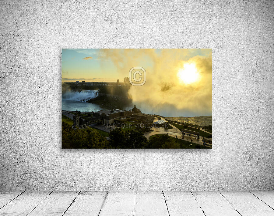 Canada. Niagara Falls Wall Preview