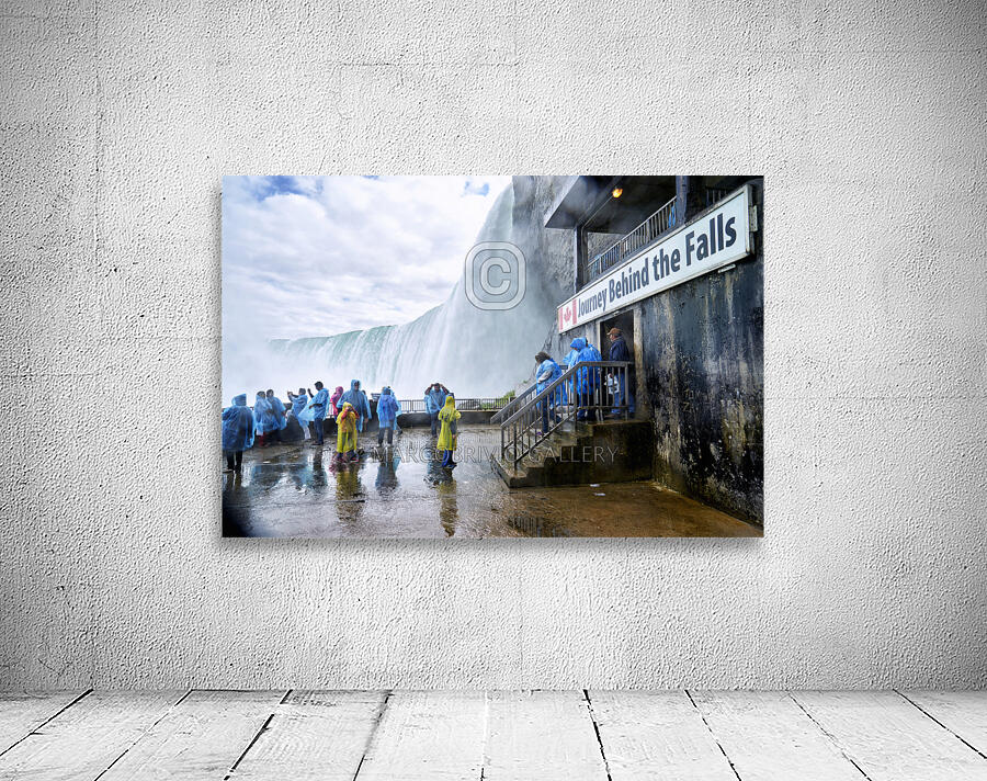Canada. Niagara Falls Wall Preview