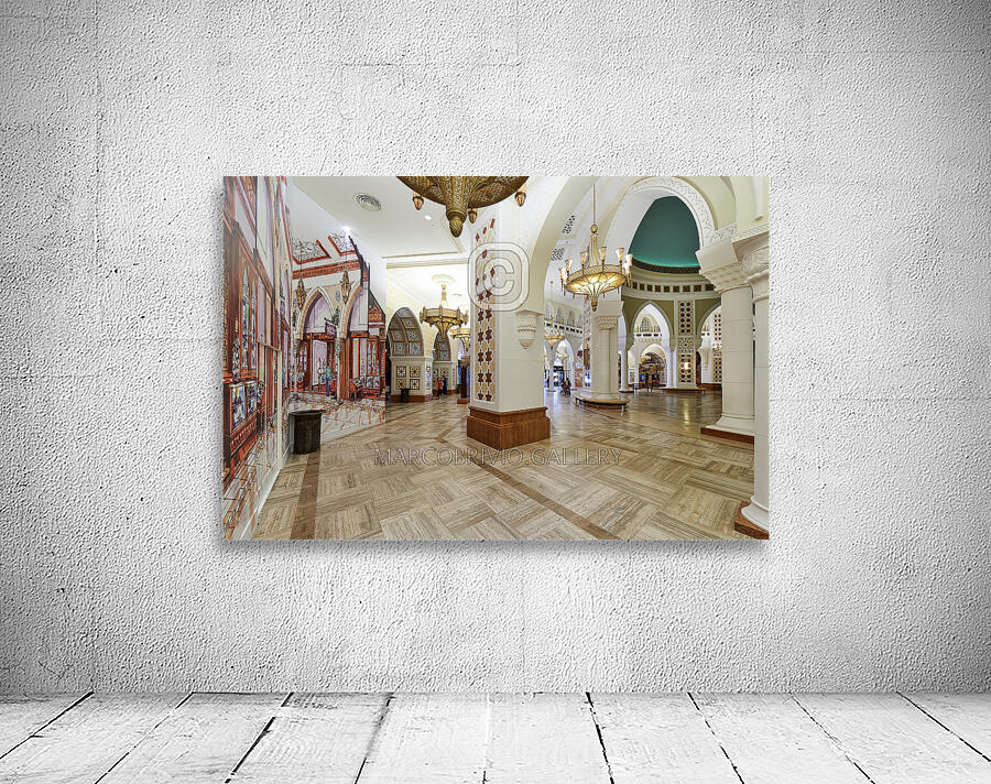 Dubai. UAE. The gold souq inside Dubai Mall Wall Preview