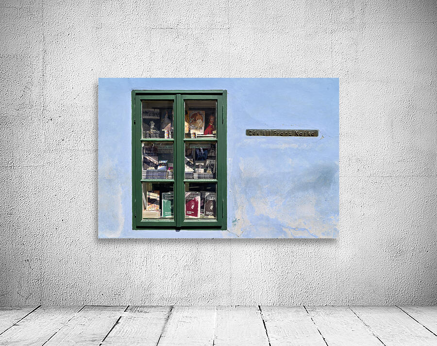 Czech Republic. Prague. The house at the castle where Franz Kafka lived from 1916 to 1917 Wall Preview