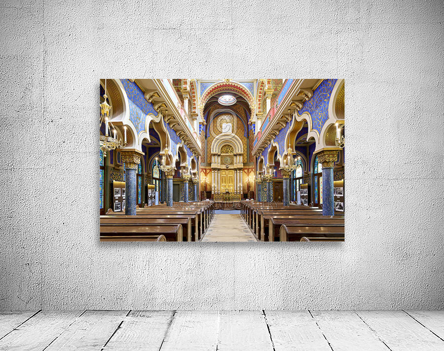Czech Republic. Prague.  Jerusalem Synagogue Wall Preview