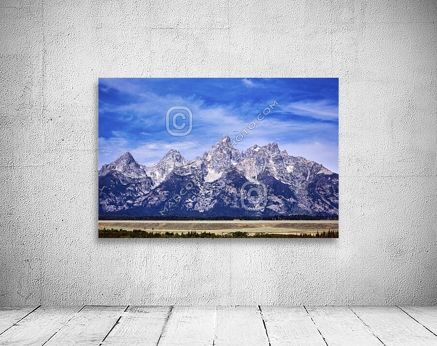 Grand Teton National Park. Wyoming. United States. Wall Preview