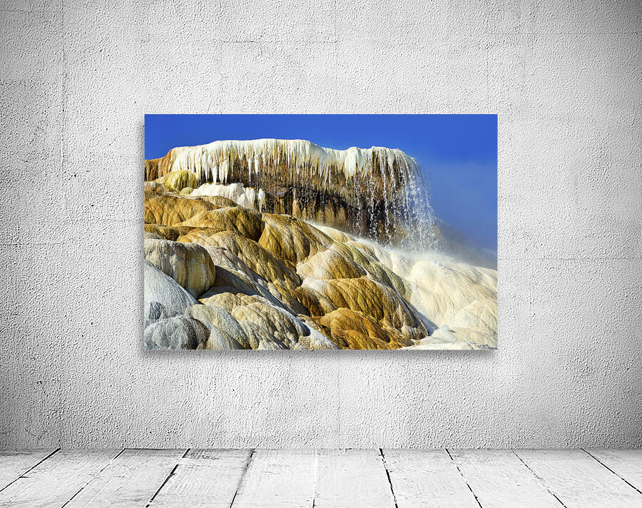 YELLOWSTONE. Mammoth Hot Springs Wall Preview