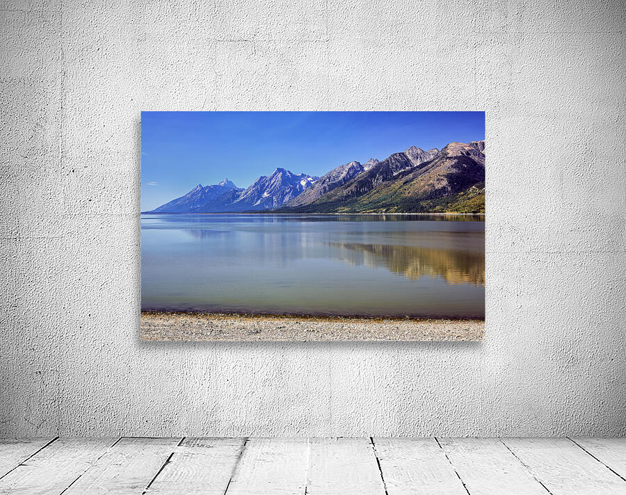 Grand Teton National Park. Wyoming. United States. Wall Preview