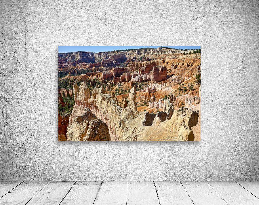 Sunrise Point at the Bryce Canyon National Park. Utah USA Wall Preview