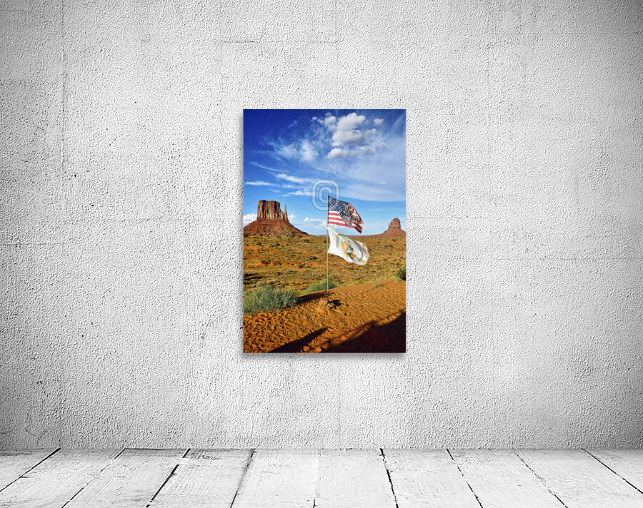 Monument Valley. Navajo Nation. East Mitten Butte Wall Preview