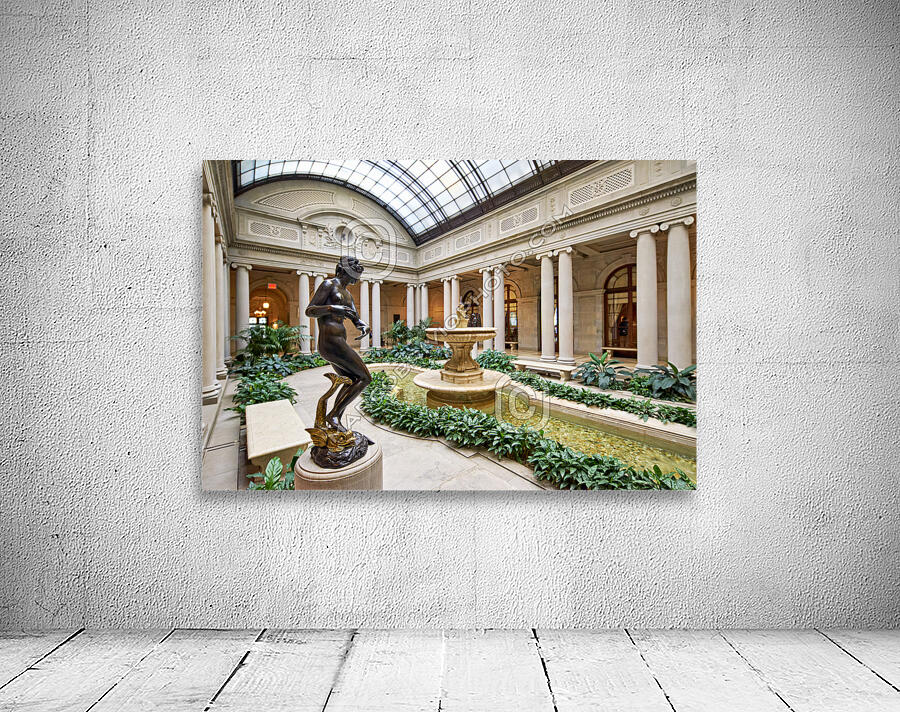 New York. Manhattan. United States. The Frick Collection Wall Preview