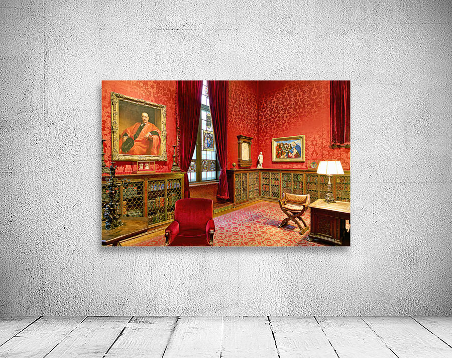 New York. Manhattan. United States. The Morgan Library and Museum Wall Preview