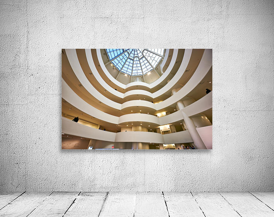 UNITED STATES. New York. Guggenheim museum Wall Preview