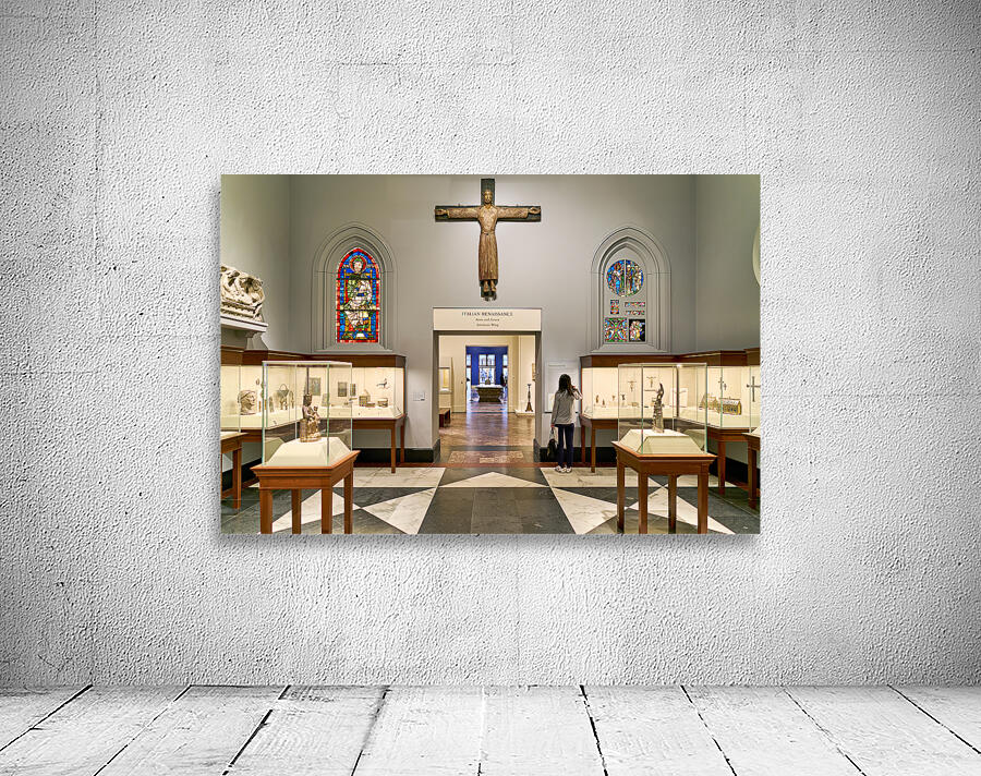 New York. Manhattan. United States. The Metropolitan Museum of Art. Medieval Art Wall Preview