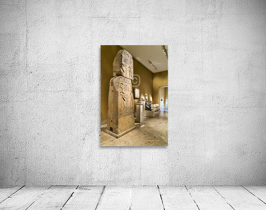 New York. Manhattan. United States. The Metropolitan Museum of Art. Egyptian Art Wall Preview