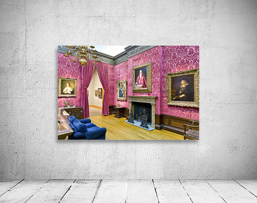 New York. Manhattan. United States. The Metropolitan Museum of Art. The Robert Lehman Collection Wall Preview