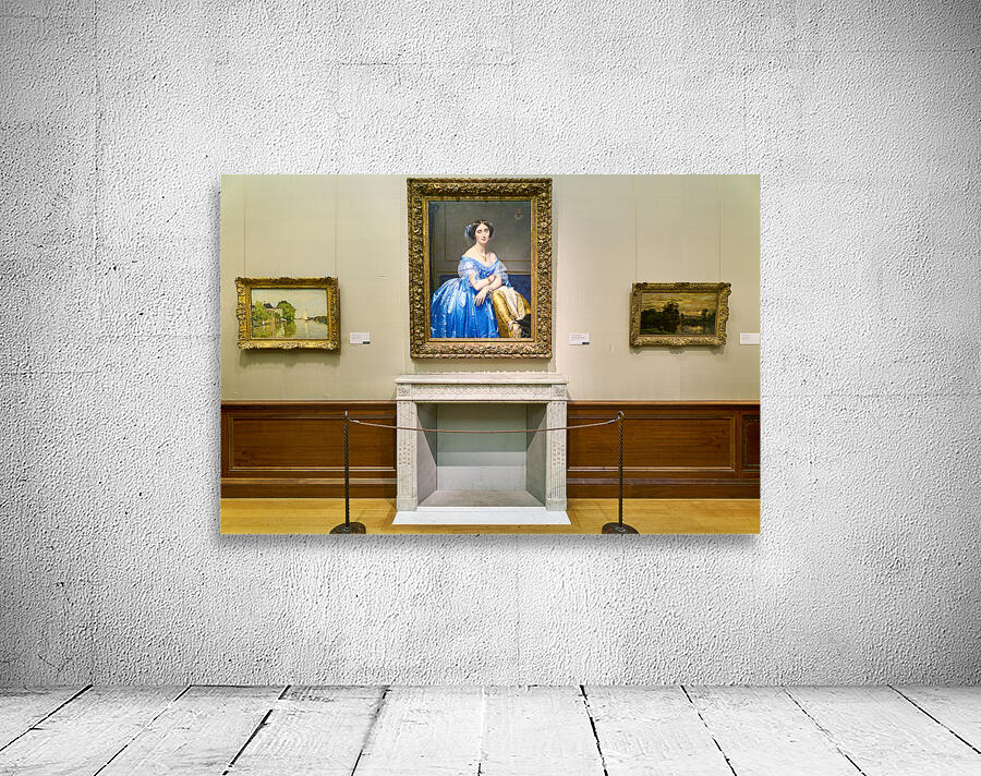 New York. Manhattan. United States. The Metropolitan Museum of Art. Ingres. The Princesse De Broglie. Robert Lehman Collection Wall Preview