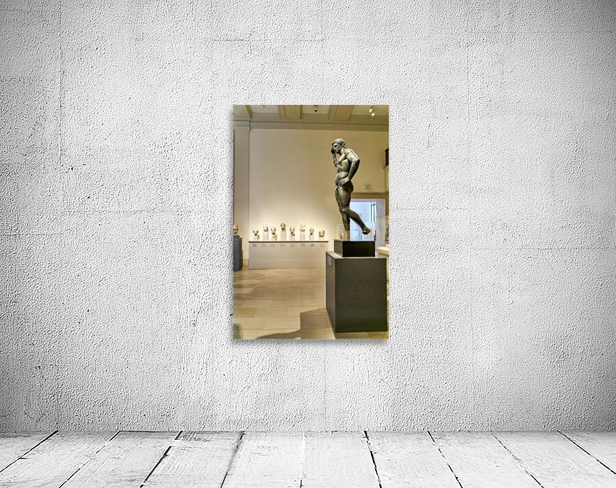 New York. Manhattan. United States. The Metropolitan Museum of Art. Greek and Roman Art Wall Preview