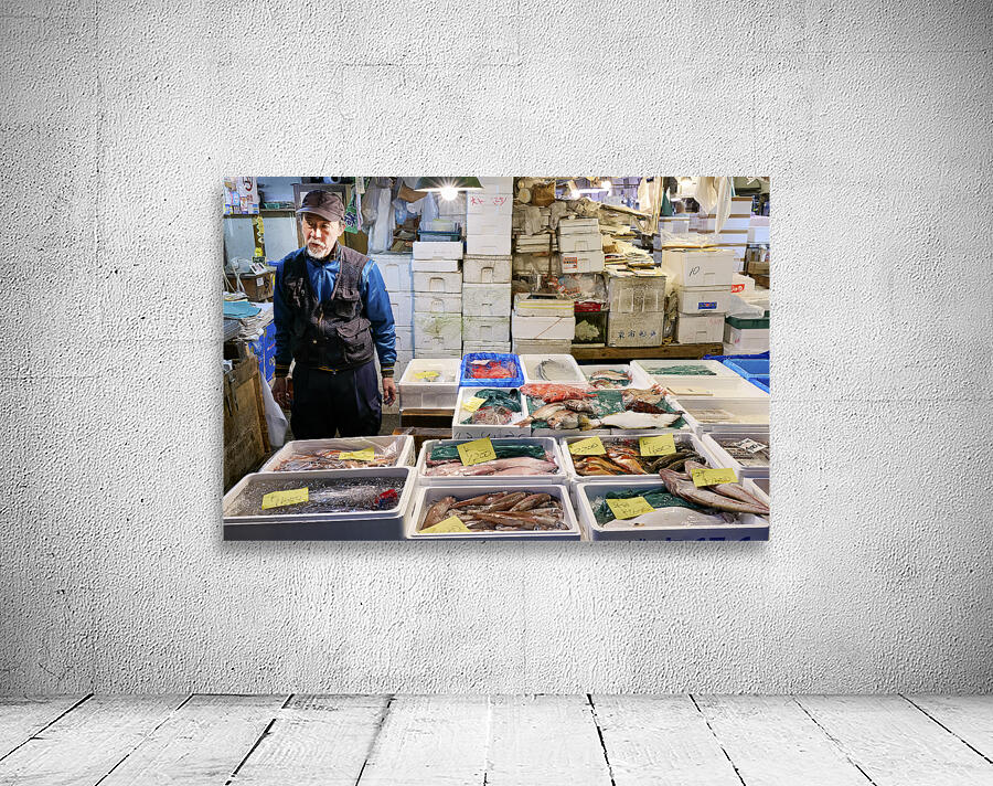 Japan. Tokyo. The Fish Market Wall Preview