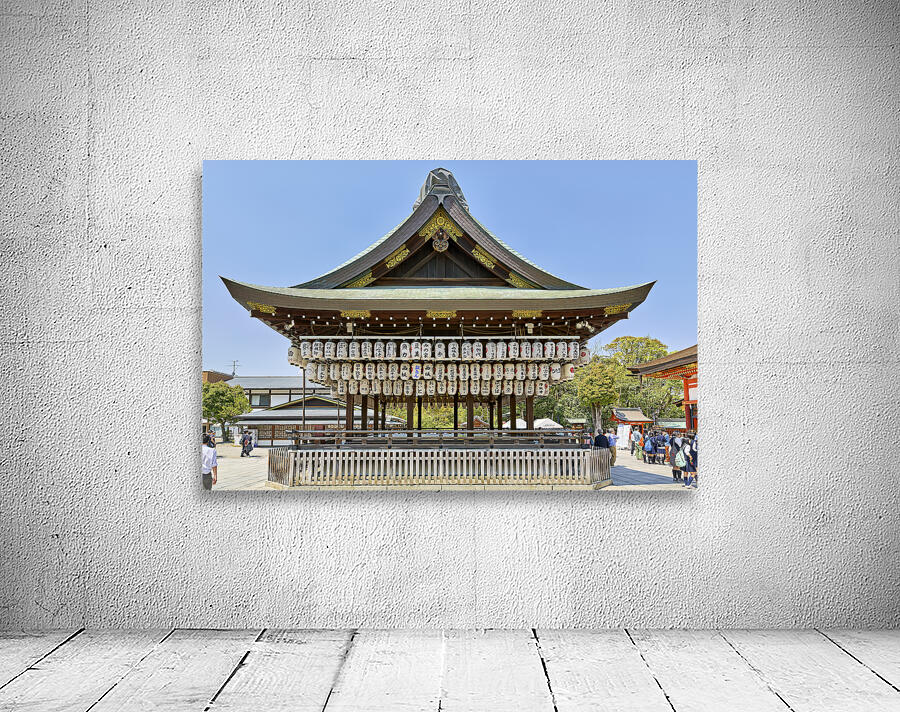 Japan. Kyoto. Yasaka shrine Wall Preview