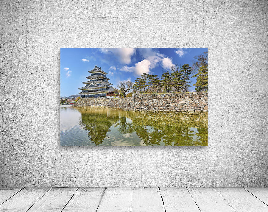 Japan. Matsumoto Castle Wall Preview