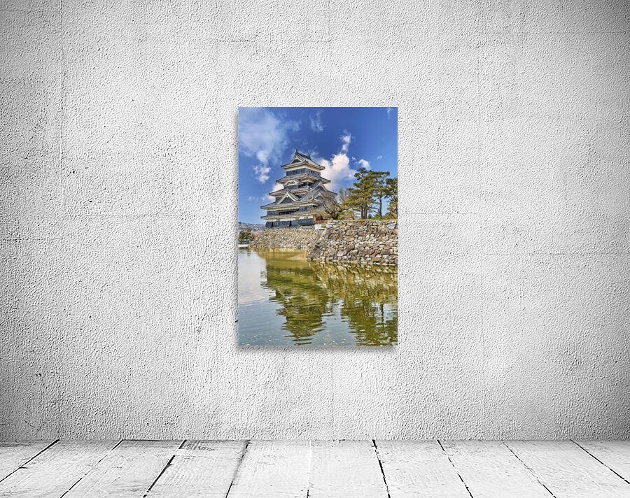 Japan. Matsumoto Castle Wall Preview