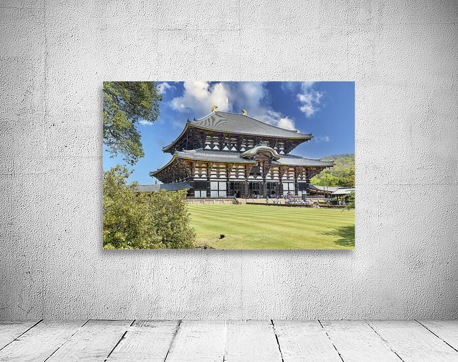 Japan. Nara. Todai-ji temple Wall Preview