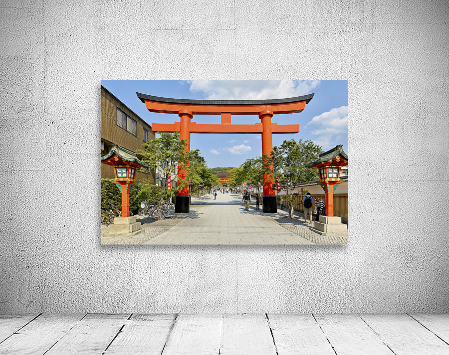Japan. Kyoto. Fushimi Inari Taisha Shrine Wall Preview