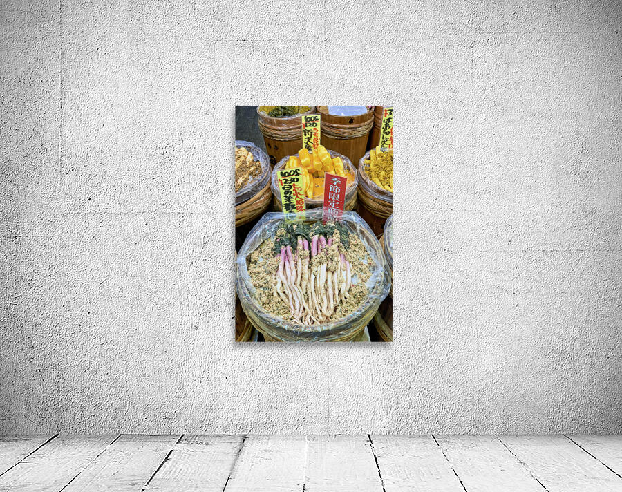 Japan. Kyoto. Nishiki Market Wall Preview