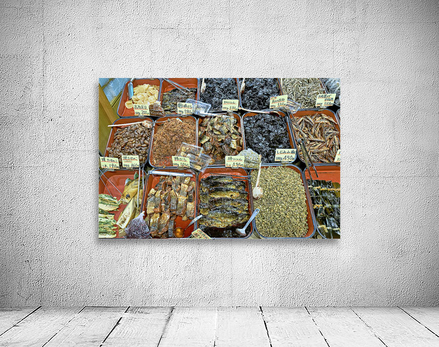 Japan. Kyoto. Nishiki Market Wall Preview