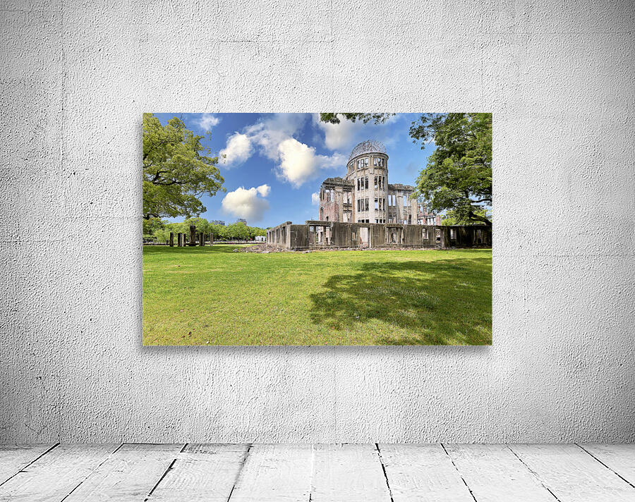 Japan. Hiroshima. Peace Memorial Genbaku Dome Wall Preview