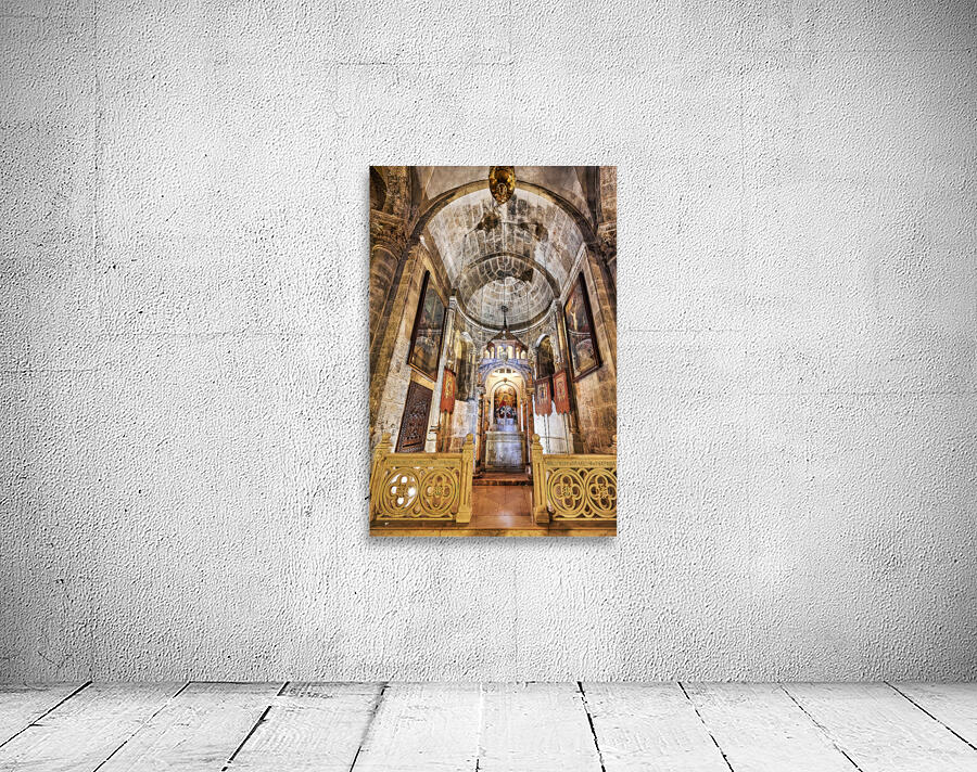 Jerusalem Israel. The church of the Holy Sepulchre Wall Preview