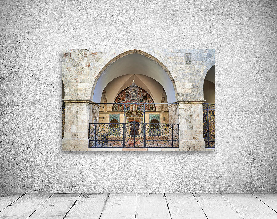 Jerusalem Israel. Armenian St. James Cathedral Wall Preview