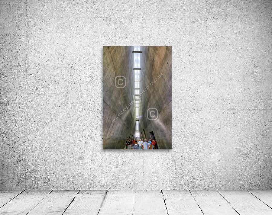 Jerusalem Israel. Yad Vashem. Memorial to the victims of the holocaust Wall Preview