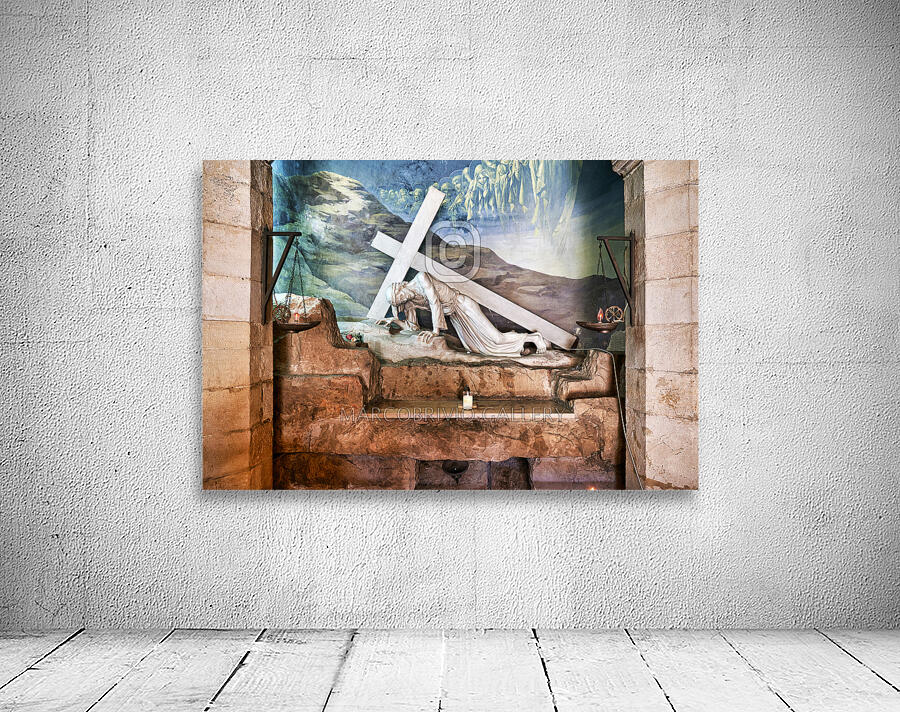 Jerusalem Israel. Church of St. Mary of agony Wall Preview