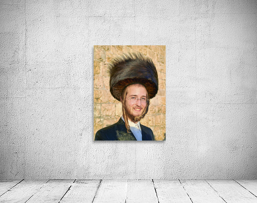 ISRAEL Jerusalem. Orthodox jew Wall Preview
