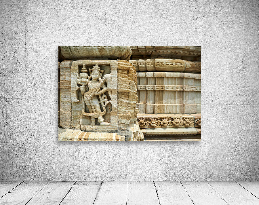 India Rajasthan. Chittorgarh Fort Wall Preview